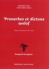 Proverbes et dictons wolof - Mamadou Cissé