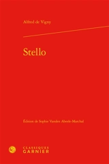 Stello - Alfred de Vigny