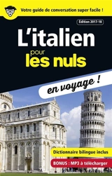 L'italien pour les nuls en voyage ! - Mery Martinelli