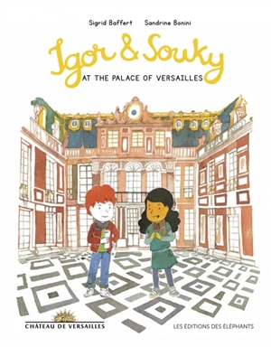 Igor & Souky at the palace of Versailles - Sigrid Baffert