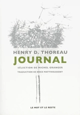 Journal - Henry David Thoreau