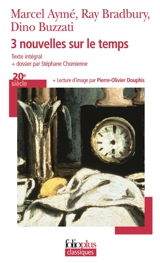 3 nouvelles sur le temps - Marcel Aymé