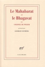 Le Mahabarat et le Bhagavat du colonel de Polier - Polier