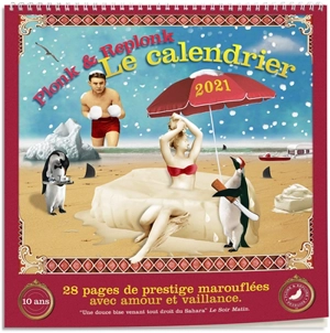 Le calendrier Plonk & Replonk : 2021 - Plonk et Replonk