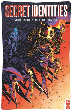 Secret identities - Brian Joines