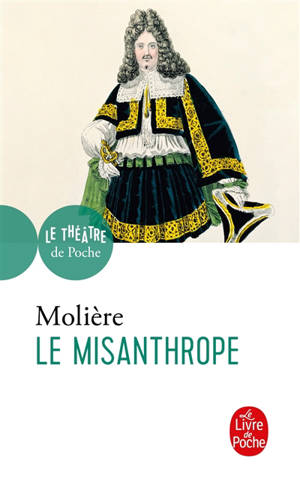 Le misanthrope : comédie - Molière