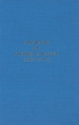 Archives de Pierre Laroque (1907-1997) : répertoire numérique détaillé - France. Comité d'histoire de la sécurité sociale