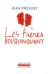 Les frères Bouquinquant - Jean Prévost