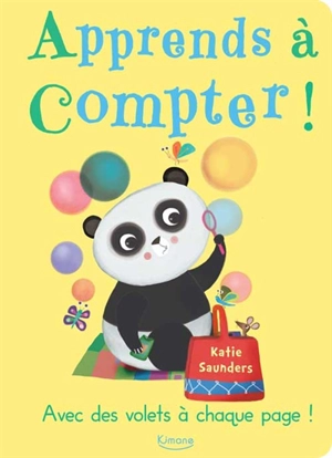 Apprends à compter ! : avec des volets à chaque page ! - Katie Saunders