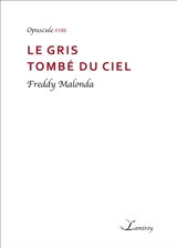 Le gris tombé du ciel - Freddy Malonda y Sanz