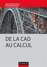 De la CAO au calcul - Jean-Charles Craveur