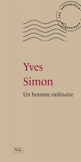 Un homme ordinaire - Yves Simon