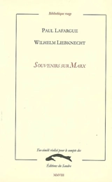 Souvenirs sur Marx - Paul Lafargue