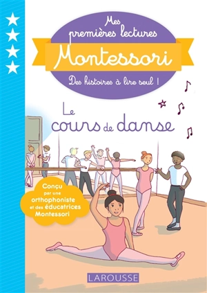 Le cours de danse - Christine Nougarolles