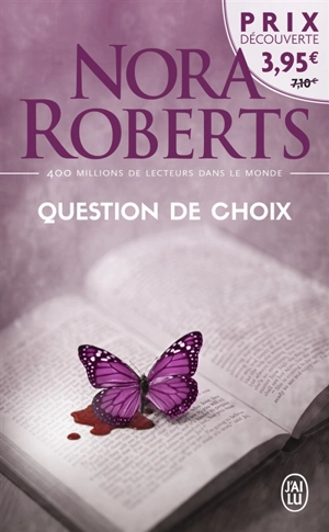 Question de choix - Nora Roberts