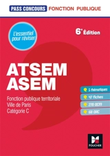 ATSEM-ASEM : fonction publique territoriale, Ville de Paris : catégorie C - Jocelyne Guérin
