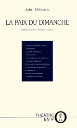 La paix du dimanche - John Osborne