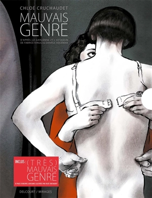 La garçonne et l'assassin : histoire de Louise et de Paul, déserteur travesti, dans le Paris des années folles - Chloé Cruchaudet