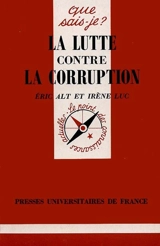 La lutte contre la corruption - Eric Alt