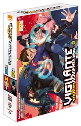 Vigilante, my hero academia illegals : pack volumes 1 et 2 - Hideyuki Furuhashi