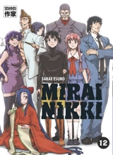 Mirai Nikki. Vol. 12 - Sakae Esuno