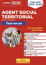 Agent social territorial : externe, catégorie C : tout-en-un, concours 2019-2020 - Pierre-Brice Lebrun