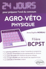 Physique : concours agro-véto, filière BCPST - Anne-Sophie Moreau