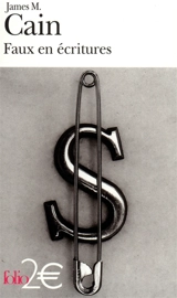 Faux en écritures - James Mallahan Cain