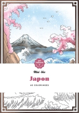 Japon : 60 coloriages - Jean-Luc Guérin