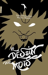 Le dessin des mots - David Dumortier