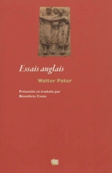 Essais anglais - Walter Pater