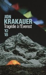 Tragédie à l'Everest - Jon Krakauer
