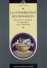 La conservation des mosaïques : découverte et sauvegarde d'un patrimoine (France 1800-1914) - Capucine Lemaître
