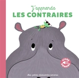 J'apprends les contraires - Marie Leghima