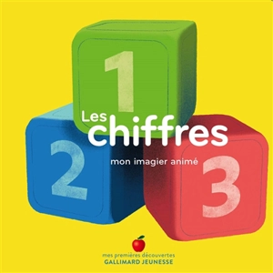Les chiffres : mon imagier animé - Thomas Baas