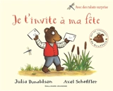 Je t'invite à ma fête - Julia Donaldson