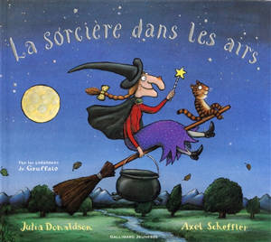 La sorcière dans les airs - Julia Donaldson