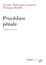 Procédure pénale - Coralie Ambroise-Castérot