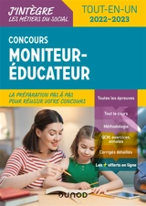 Concours moniteur-éducateur : tout-en-un : 2022-2023 - Valérie Le Du
