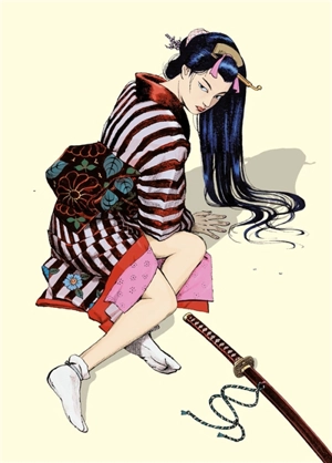 Etui Chanbara - Roberto Recchioni