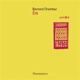 Eté : poème. Chants I à V - Bernard Chambaz