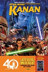 Star Wars : Kanan. Vol. 1. Le dernier Padawan - Greg Weisman