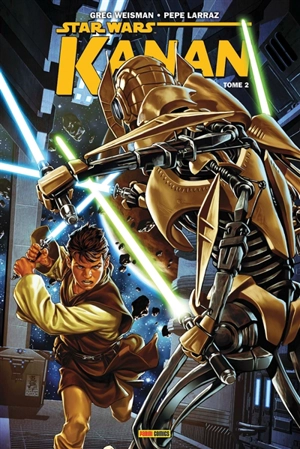 Star Wars : Kanan. Vol. 2. Premier sang - Greg Weisman