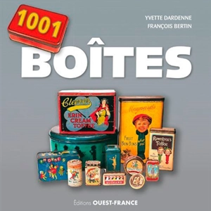 1.001 boîtes - Yvette Dardenne