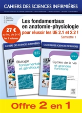 Les fondamentaux en anatomie-physiologie pour réussir les UE 2.1 et 2.2 ! : semestre 1 - Gabriel Perlemuter