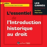 L'essentiel de l'introduction historique au droit - Pierre Allorant