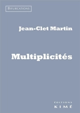 Multiplicités - Jean-Clet Martin