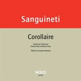 Corollaire - Edoardo Sanguineti
