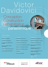 Conception, construction, réhabilitation parasismique : Eurocodes - Victor Davidovici