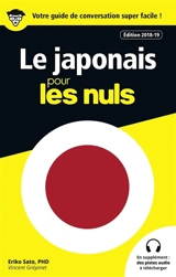 Le japonais pour les nuls - Eriko Sato